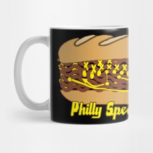 Philly Philly Special Cheesesteak WID touchdown Mug